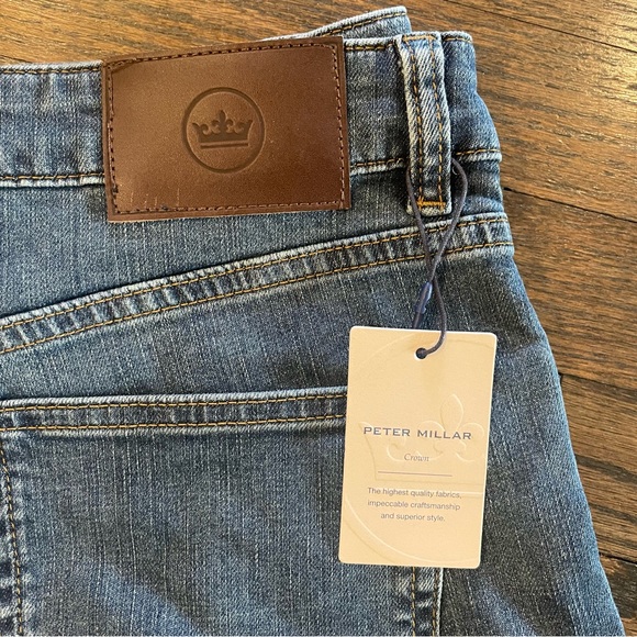NWT Men’s Peter Millar Jeans - Picture 2 of 4
